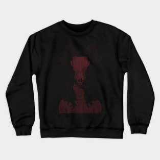 ASCii Savage Girl (Red) Crewneck Sweatshirt